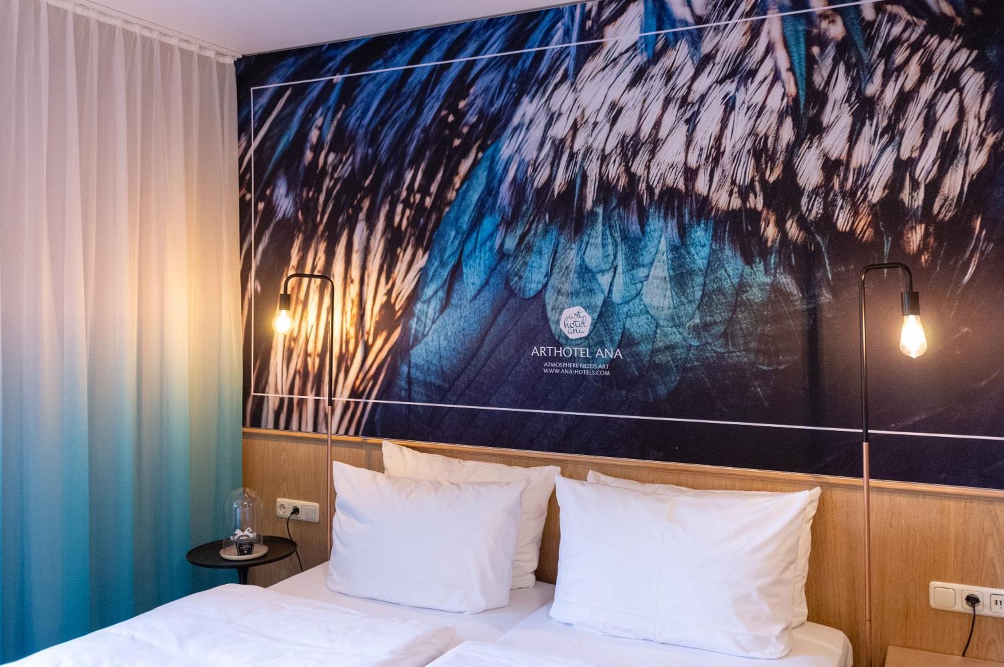 Arthotel Ana Aura Aystetten Dış mekan fotoğraf
