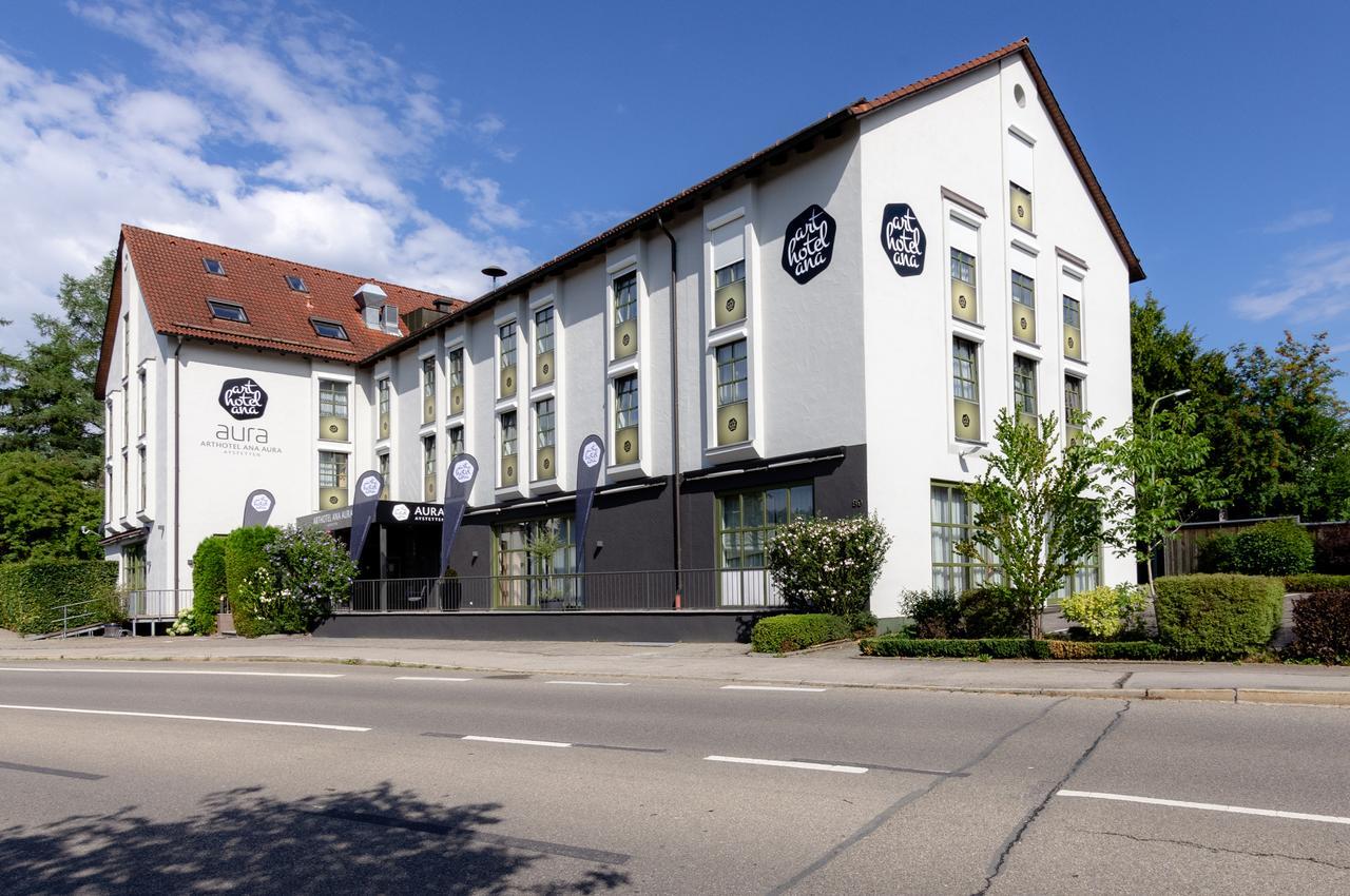 Arthotel Ana Aura Aystetten Dış mekan fotoğraf